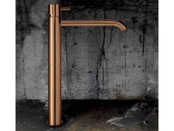 MY FUTURE - 5939-SC - Single handle chromed brass washbasin mixer by Rubinetteria Giulini - view 2